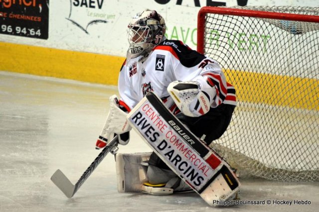Photo hockey match Chamonix  - Bordeaux le 30/12/2015