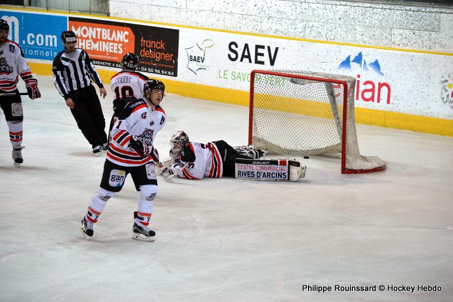 Chamonix  5 - 0 Bordeaux