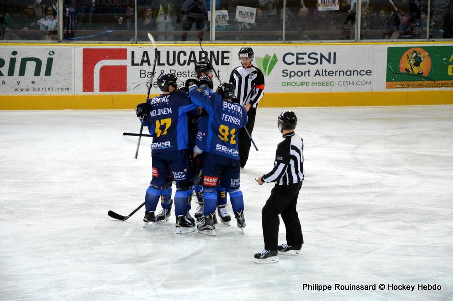 Chamonix  5 - 0 Bordeaux