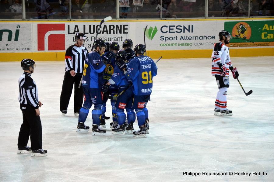 Chamonix  5 - 0 Bordeaux