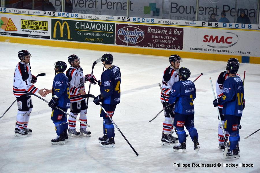 Chamonix  5 - 0 Bordeaux