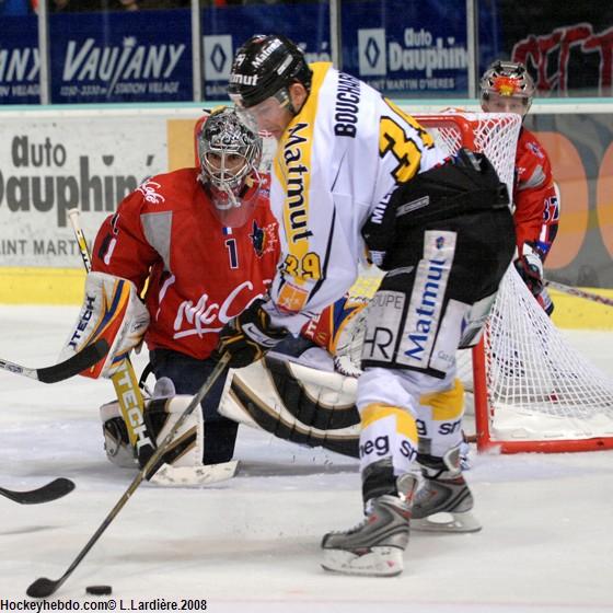 Grenoble  3 - 2 Rouen