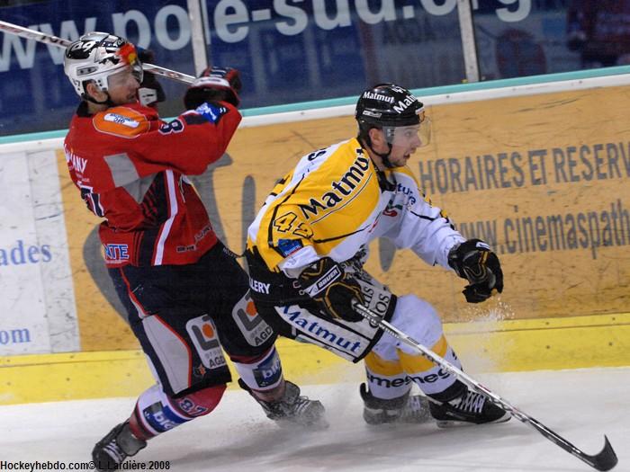 Grenoble  3 - 2 Rouen