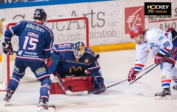 Grenoble  4 - 1 Lyon