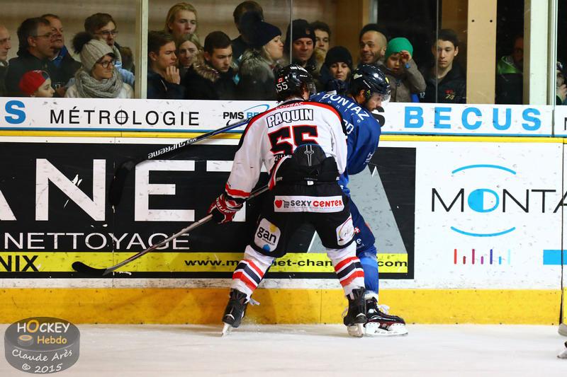 Chamonix  5 - 0 Bordeaux