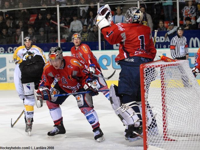 Grenoble  3 - 2 Rouen