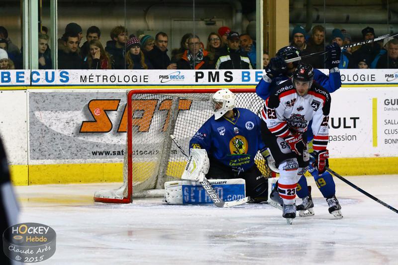 Chamonix  5 - 0 Bordeaux