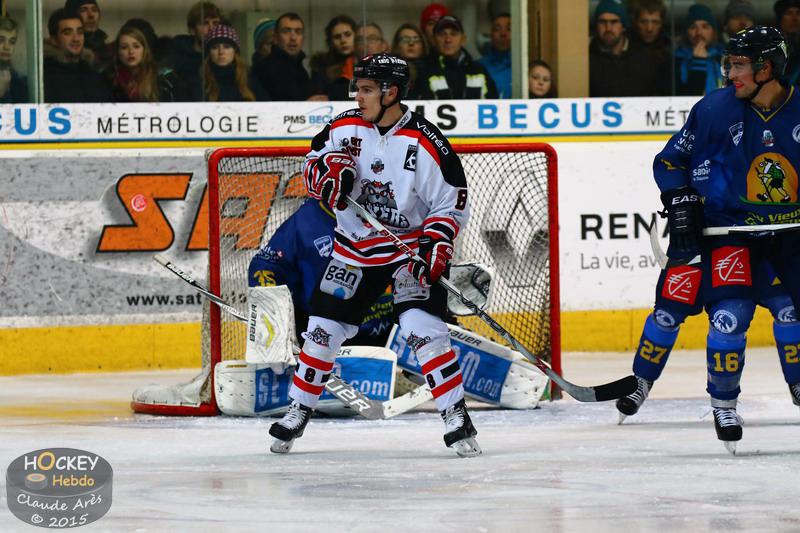 Chamonix  5 - 0 Bordeaux