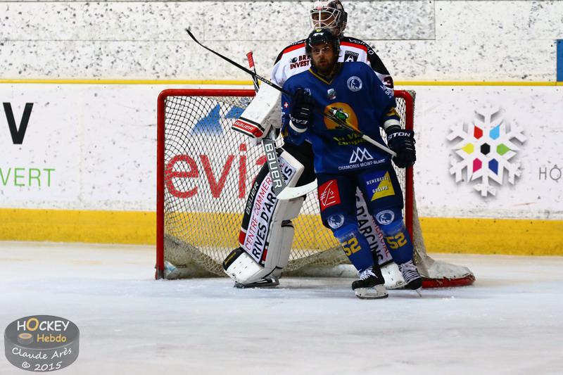 Chamonix  5 - 0 Bordeaux
