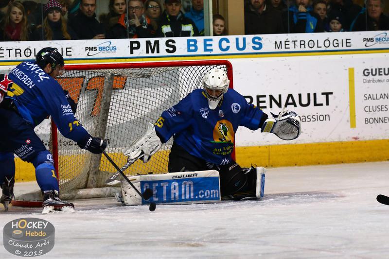 Chamonix  5 - 0 Bordeaux