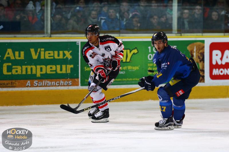 Chamonix  5 - 0 Bordeaux