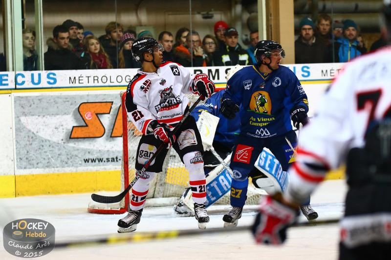 Chamonix  5 - 0 Bordeaux