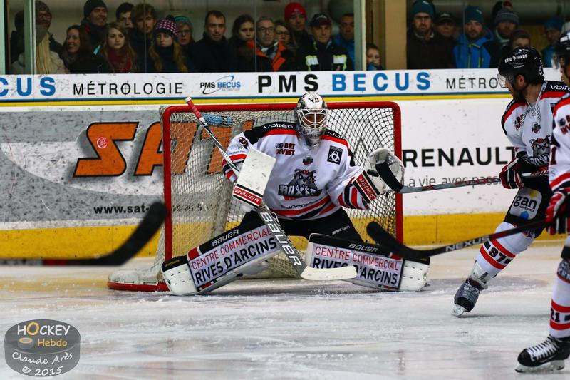 Chamonix  5 - 0 Bordeaux