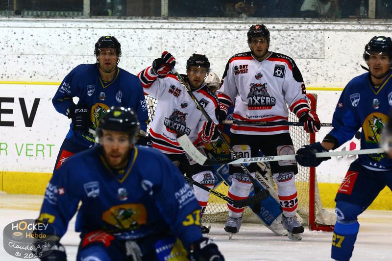 Chamonix  5 - 0 Bordeaux