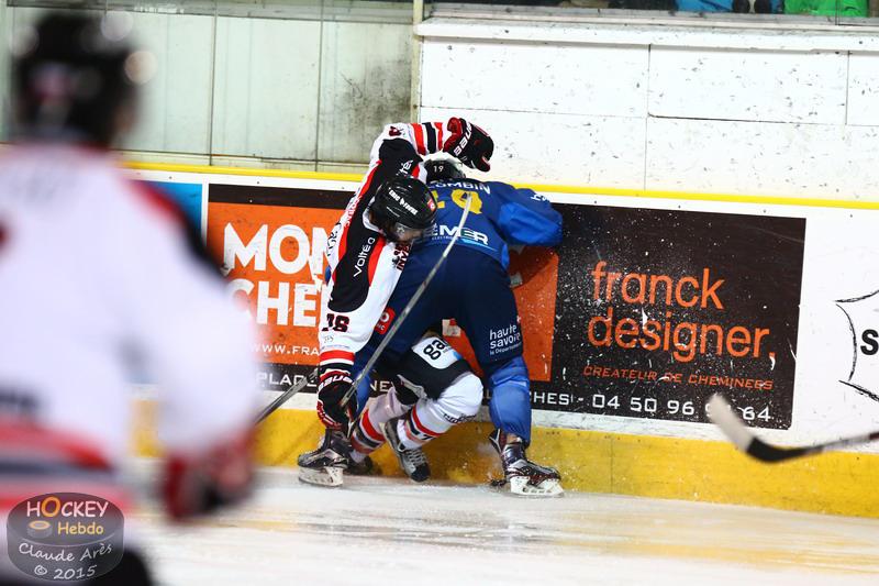 Chamonix  5 - 0 Bordeaux