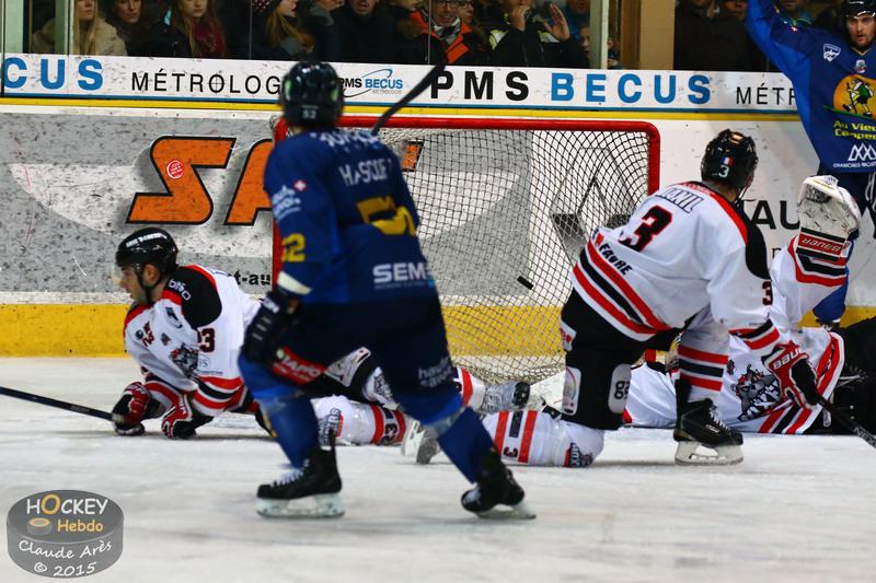 Chamonix  5 - 0 Bordeaux