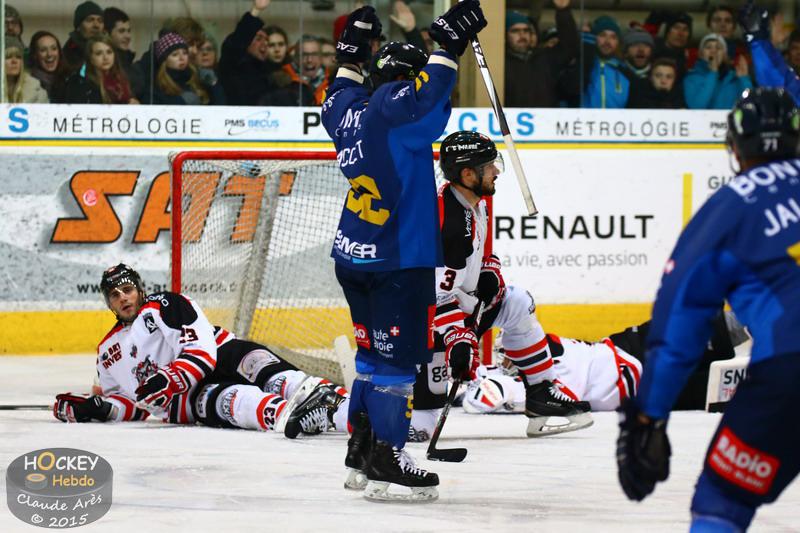 Chamonix  5 - 0 Bordeaux