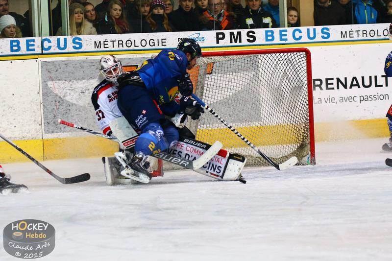 Chamonix  5 - 0 Bordeaux