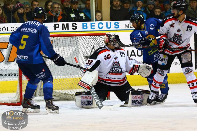 Chamonix  5 - 0 Bordeaux