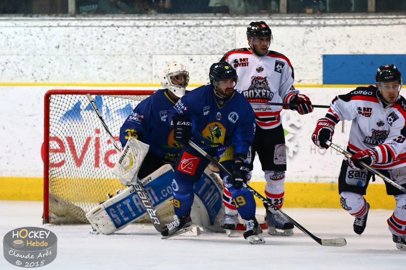 Chamonix  5 - 0 Bordeaux