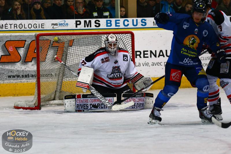 Chamonix  5 - 0 Bordeaux