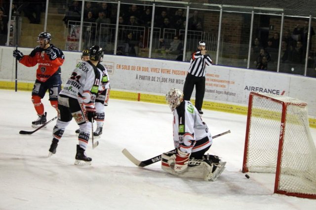 Photo hockey match Angers  - Amiens  le 30/12/2015