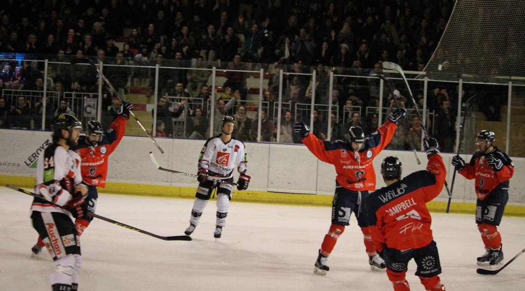 Angers  5 - 4 Amiens 