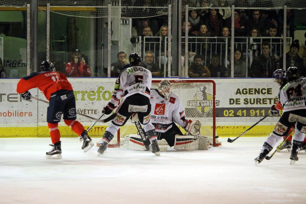 Angers  5 - 4 Amiens 