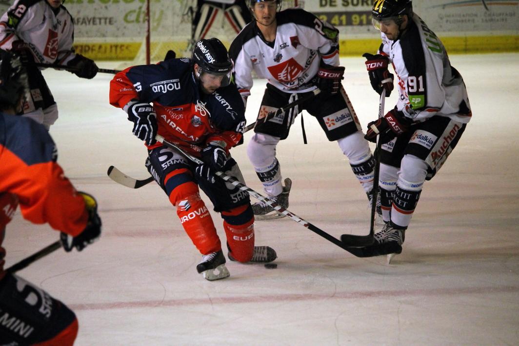 Angers  5 - 4 Amiens 