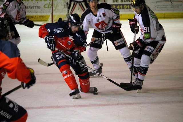 Photo hockey match Angers  - Amiens  le 30/12/2015