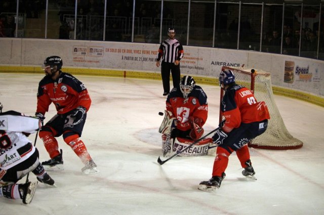 Photo hockey match Angers  - Amiens  le 30/12/2015