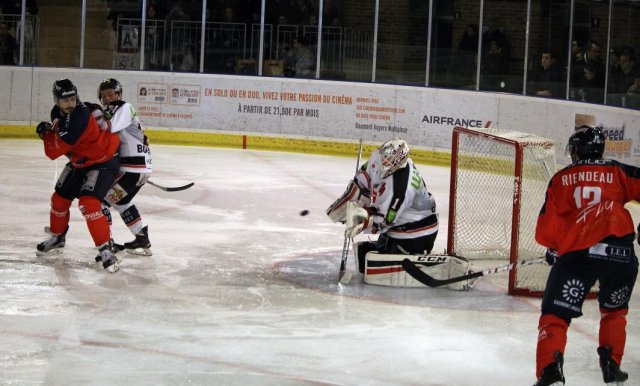 Photo hockey match Angers  - Amiens  le 30/12/2015