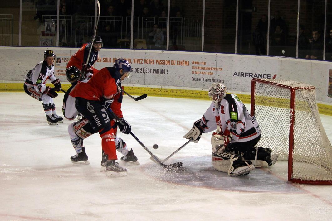 Angers  5 - 4 Amiens 