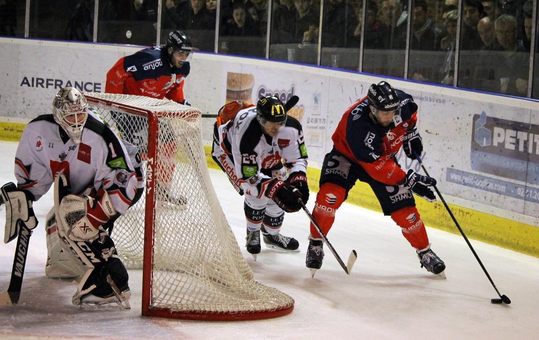 Angers  5 - 4 Amiens 