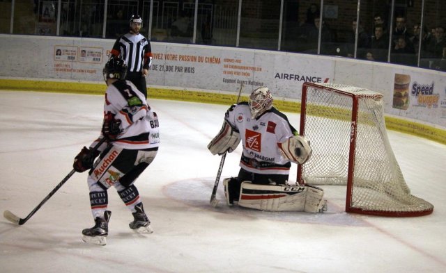 Photo hockey match Angers  - Amiens  le 30/12/2015