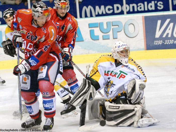 Grenoble  3 - 2 Rouen