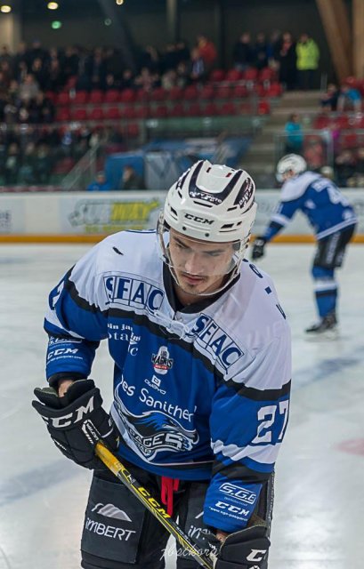 Photo hockey match Gap  - Briançon  le 30/12/2015