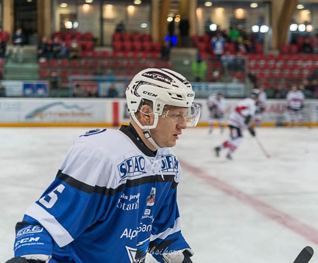 Photo hockey match Gap  - Briançon  le 30/12/2015