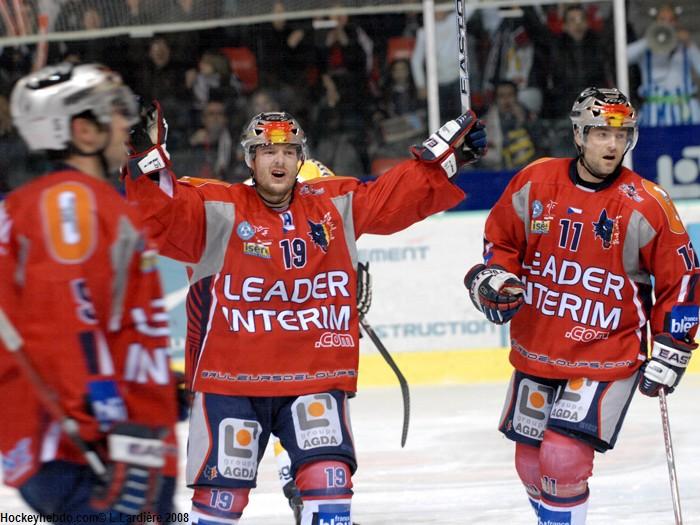 Grenoble  3 - 2 Rouen