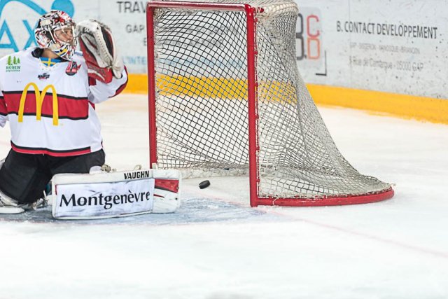 Photo hockey match Gap  - Briançon  le 30/12/2015