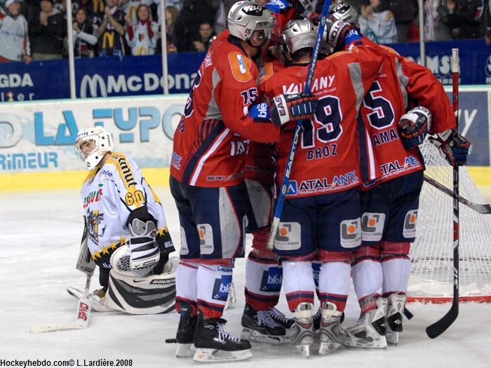 Grenoble  3 - 2 Rouen