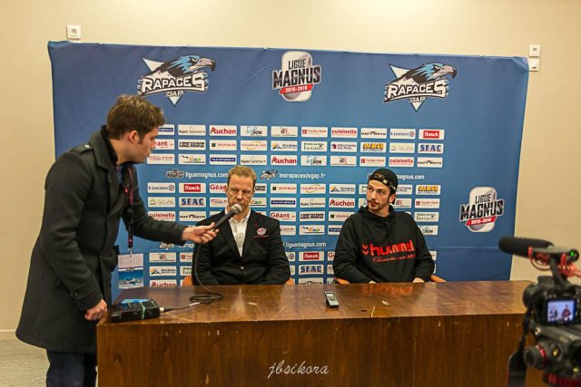 Photo hockey match Gap  - Briançon  le 30/12/2015