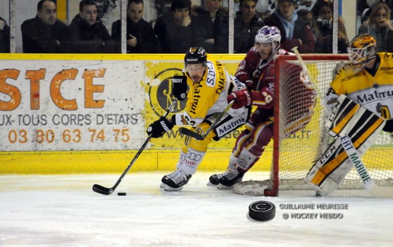 Dijon  6 - 4 Rouen
