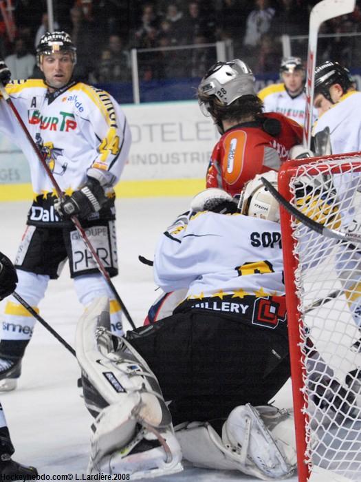 Grenoble  3 - 2 Rouen