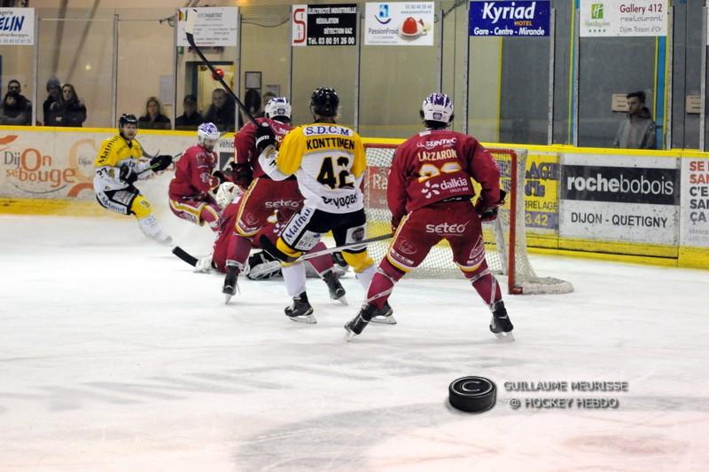 Dijon  6 - 4 Rouen