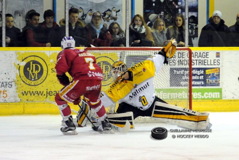 Dijon  6 - 4 Rouen