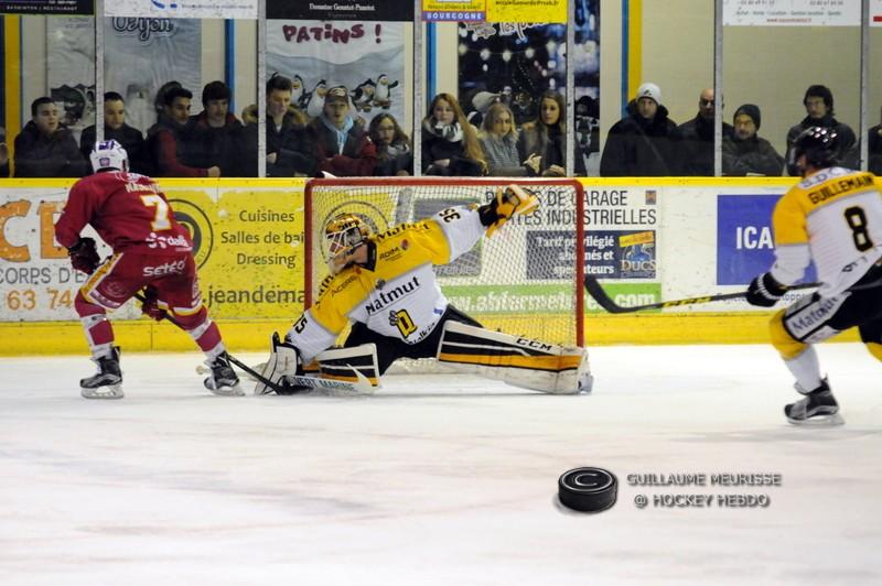 Dijon  6 - 4 Rouen