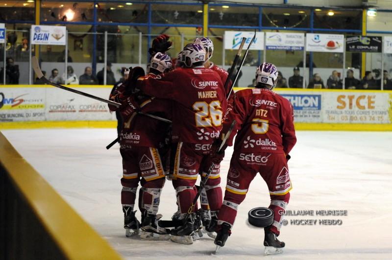 Dijon  6 - 4 Rouen