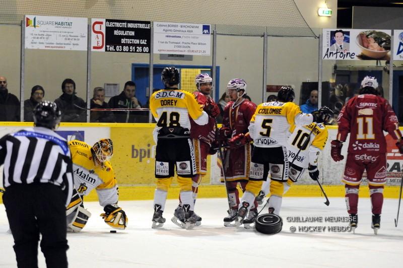 Dijon  6 - 4 Rouen