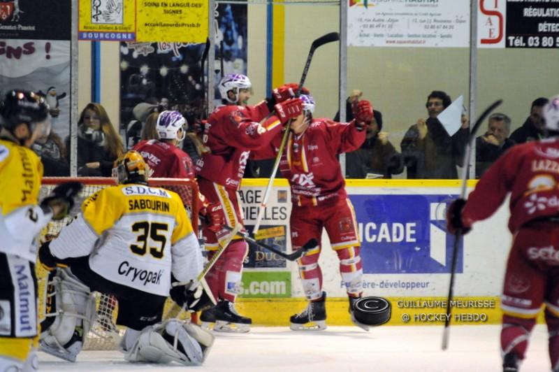 Dijon  6 - 4 Rouen